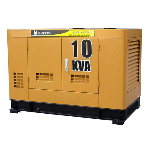 10KVA 靜音款柴油發(fā)電機